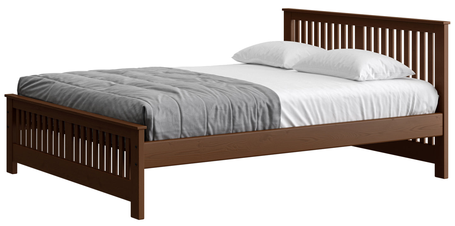 Shaker Bed 36" Headboard & 18"Footboard