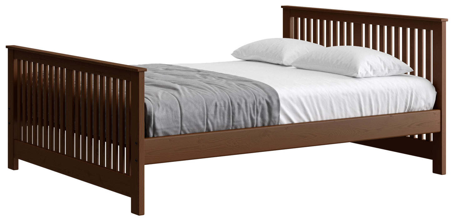 Shaker Bed 36" Headboard & 29"Footboard