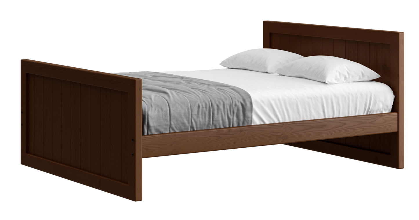 Panel Bed 37"Headboard & 29" Footboard