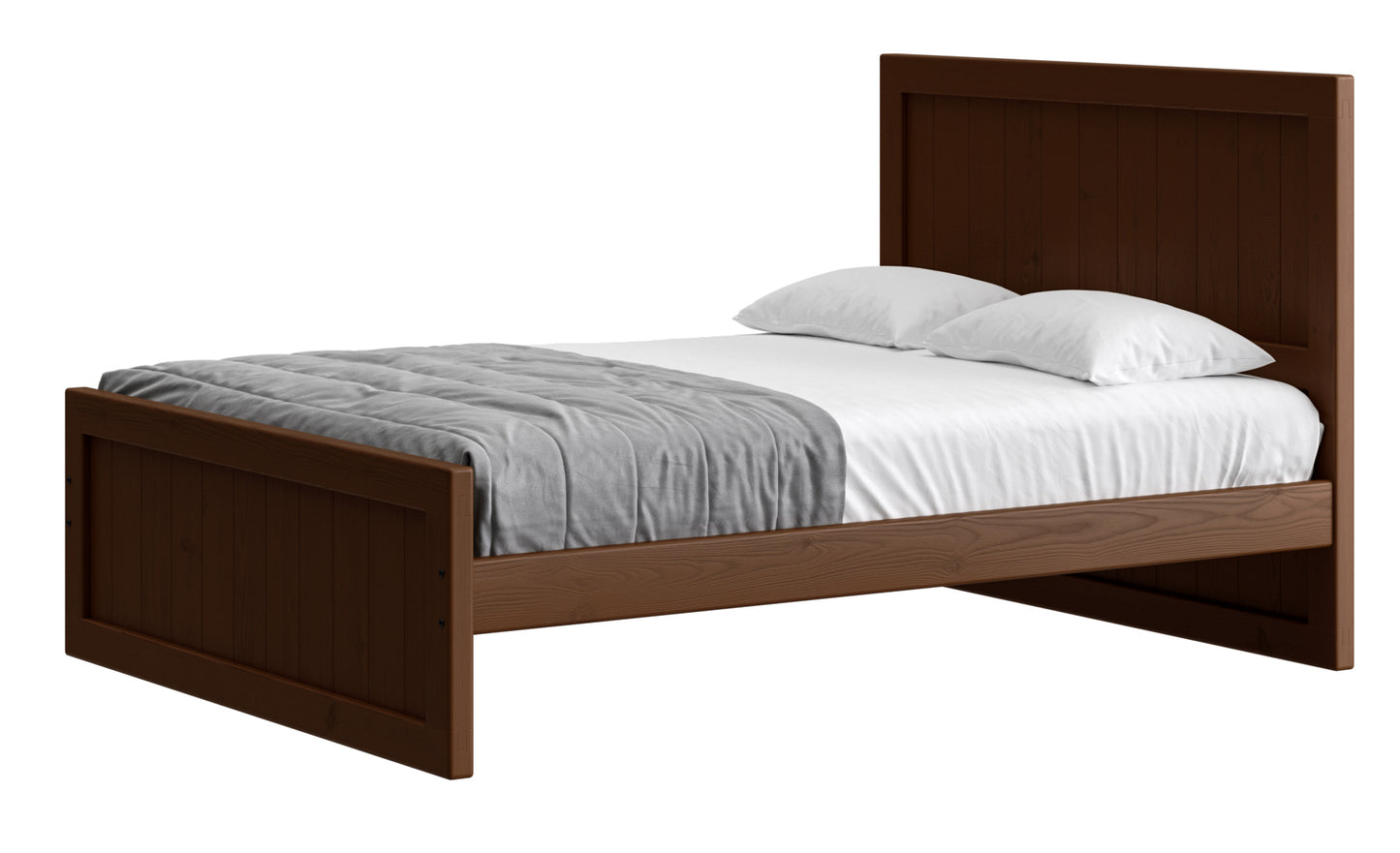 Panel Bed 48" Headboard & 22" Footboard