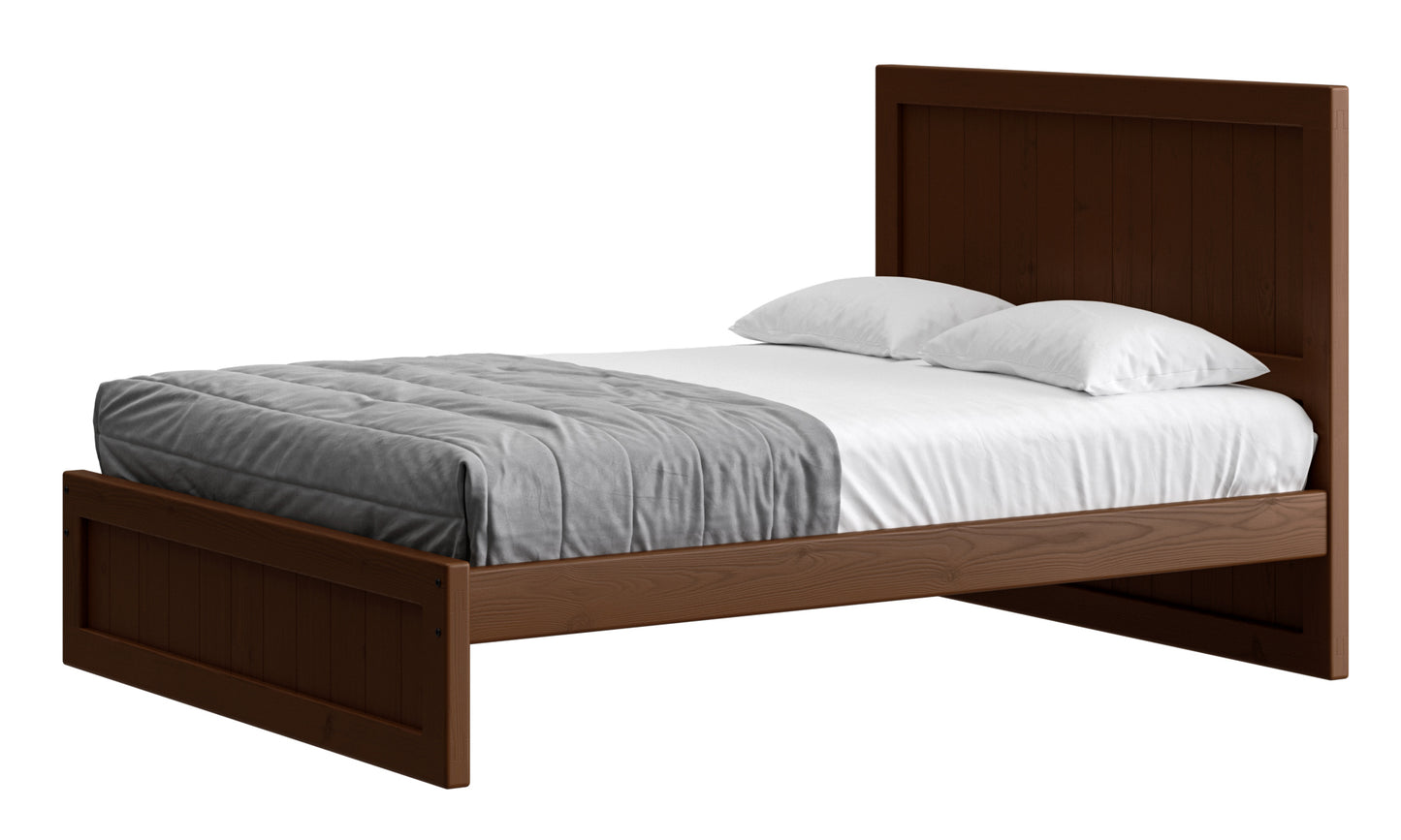 Panel Bed 48" Headboard & 16" Footboard