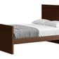 Panel Bed 48"Headboard & 29" Footboard