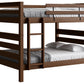 Timberframe Bunk Bed: Queen over Queen