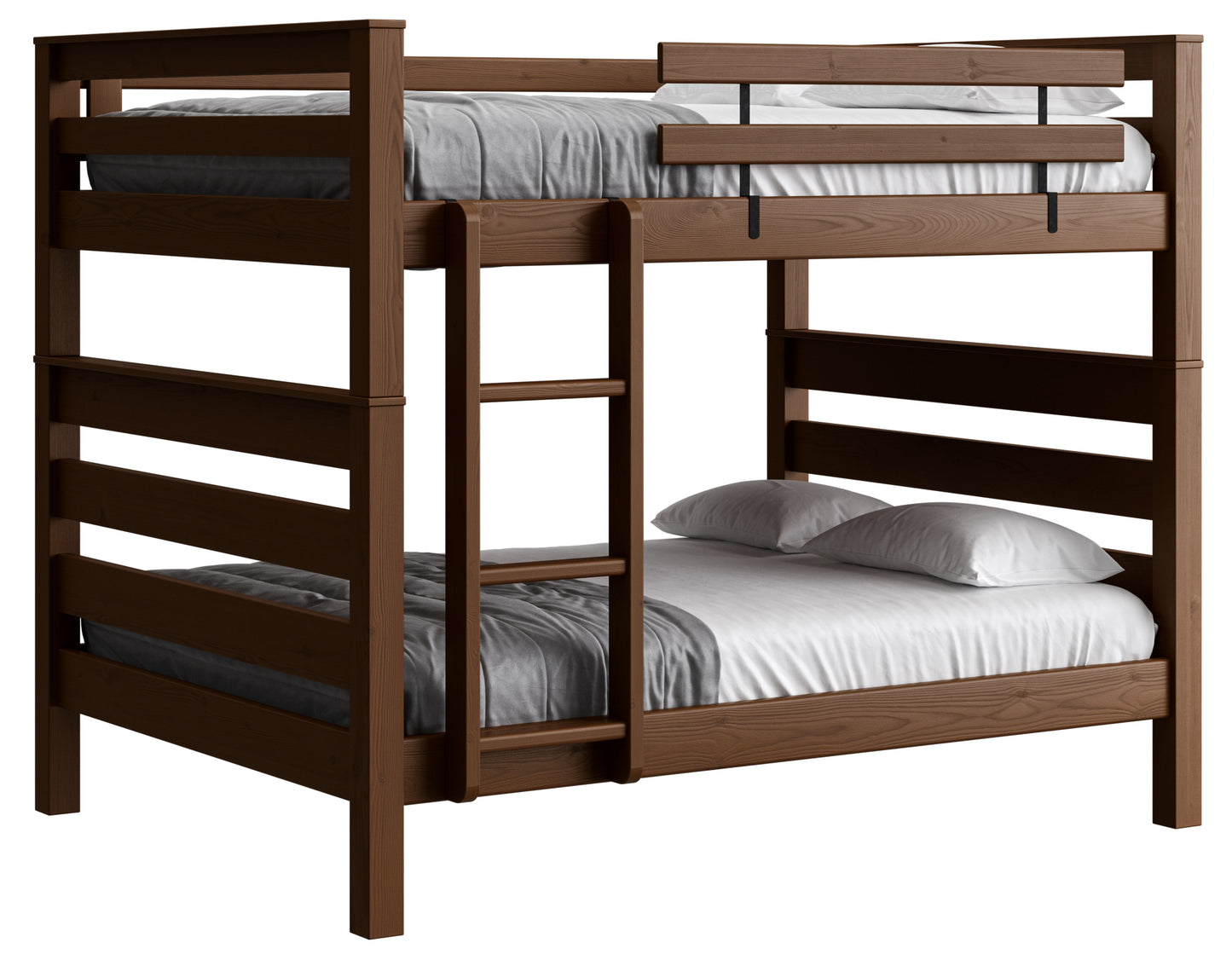 Timberframe Bunk Bed: Queen over Queen