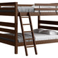 Timberframe Bunk Bed: Queen over Queen