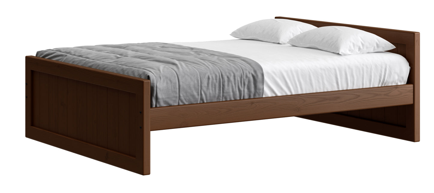 Panel Bed 29"Headboard & 22" Footboard