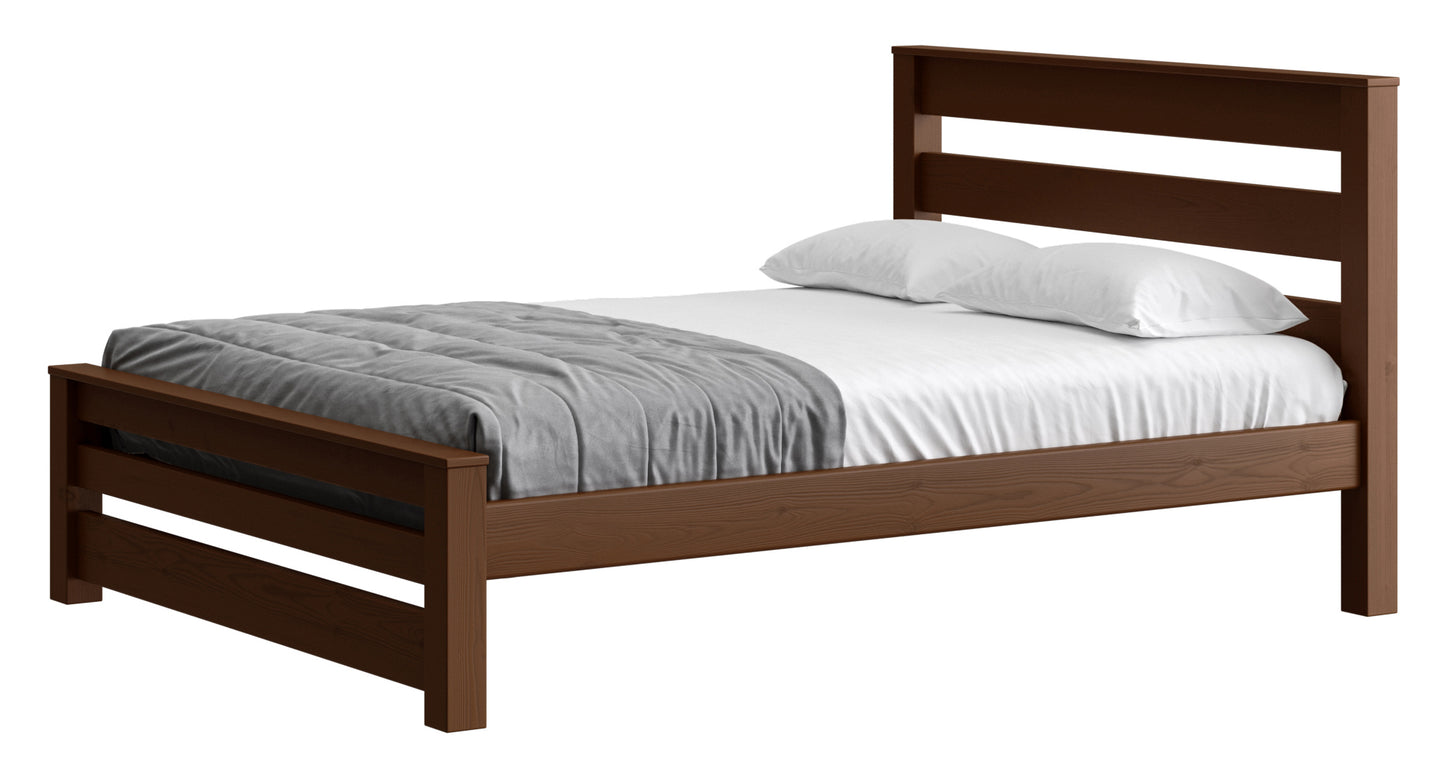 Timberframe 43" Headboard & 18" Footboard