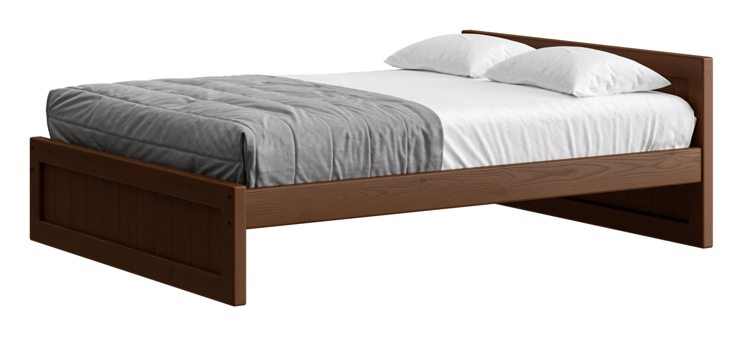 Panel Bed 29" Headboard & 16" Footboard