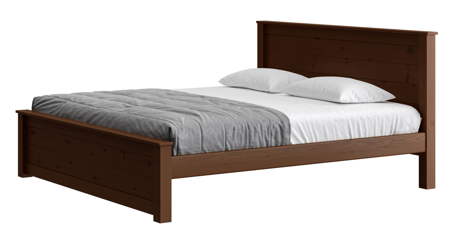 HarvestRoots Bed 43" Headboard & 19" Footboard