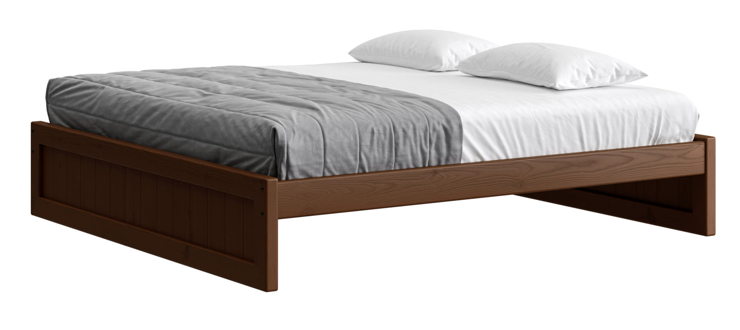 Panel Bed 16" Headboard & 16" Footboard