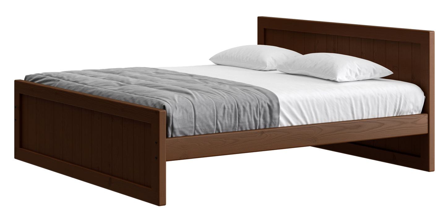 Panel Bed 37" Headboard & 22" Footboard