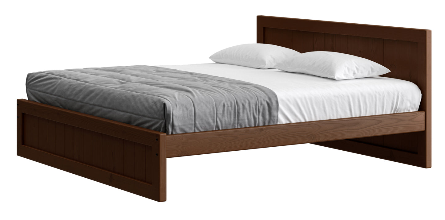 Panel Bed 37"Headboard & 16" Footboard