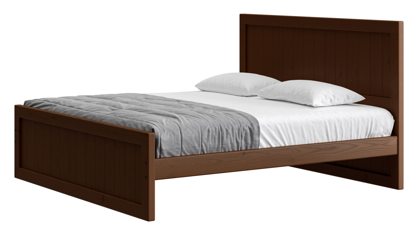 Panel Bed 48" Headboard & 22" Footboard