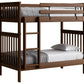 Mission Bunk Bed - Twin over Twin