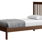 Mission Bed 44" Headboard & 17" Footboard