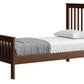 Mission Bed 44" Headboard & 29" Footboard