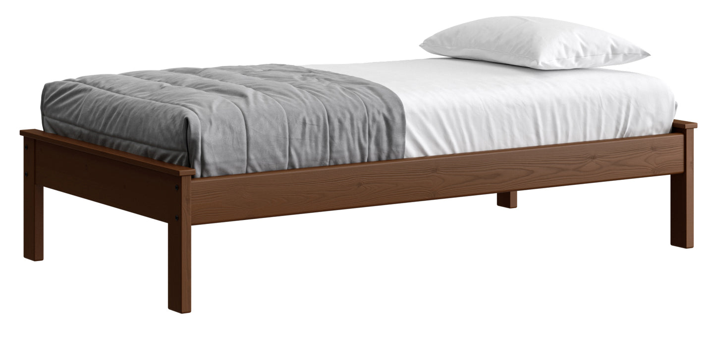 Mission Bed 17" Headboard & 17" Footboard