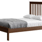 Mission Bed 44" Headboard & 17" Footboard