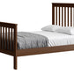 Mission Bed 44" Headboard & 29" Footboard