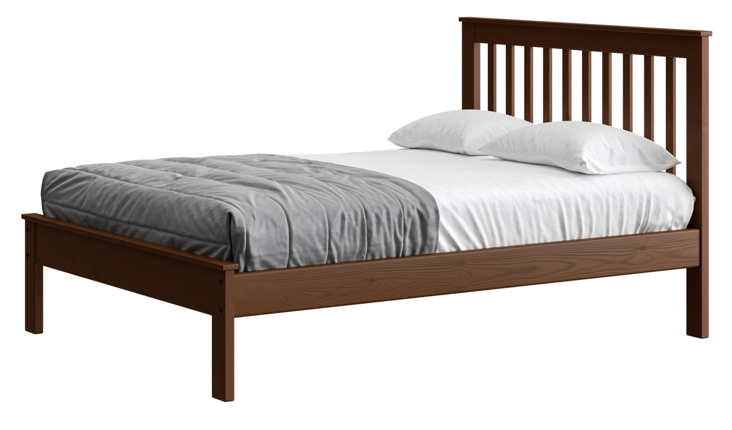 Mission Bed 36" Headboard & 17" Footboard