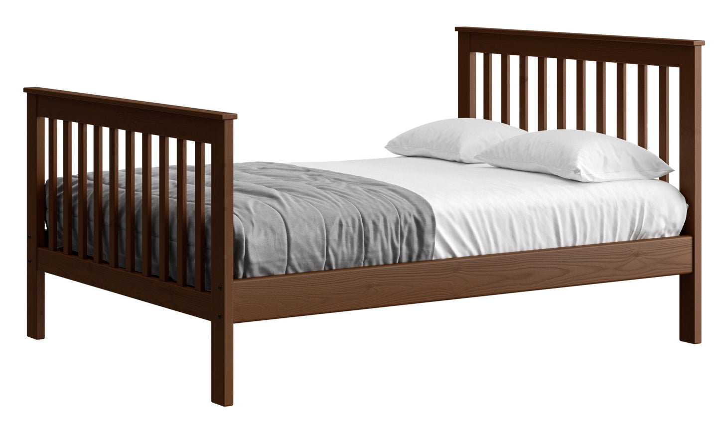 Mission Bed 36" Headboard & 29" Footboard