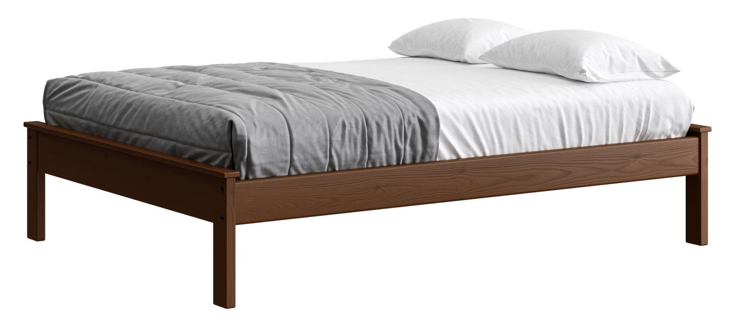 Mission Bed 17" Headboard & 17" Footboard