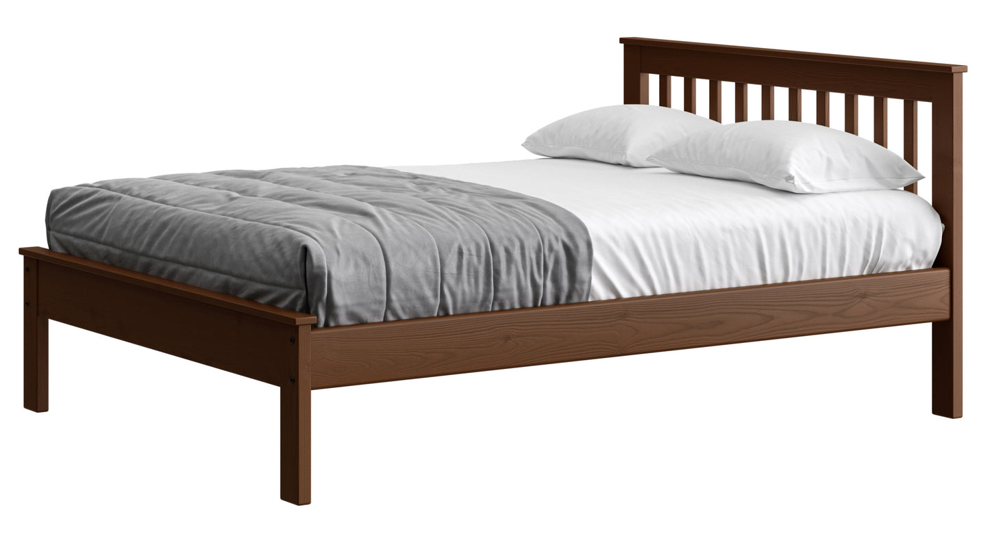 Mission Bed 29" Headboard & 17" Footboard