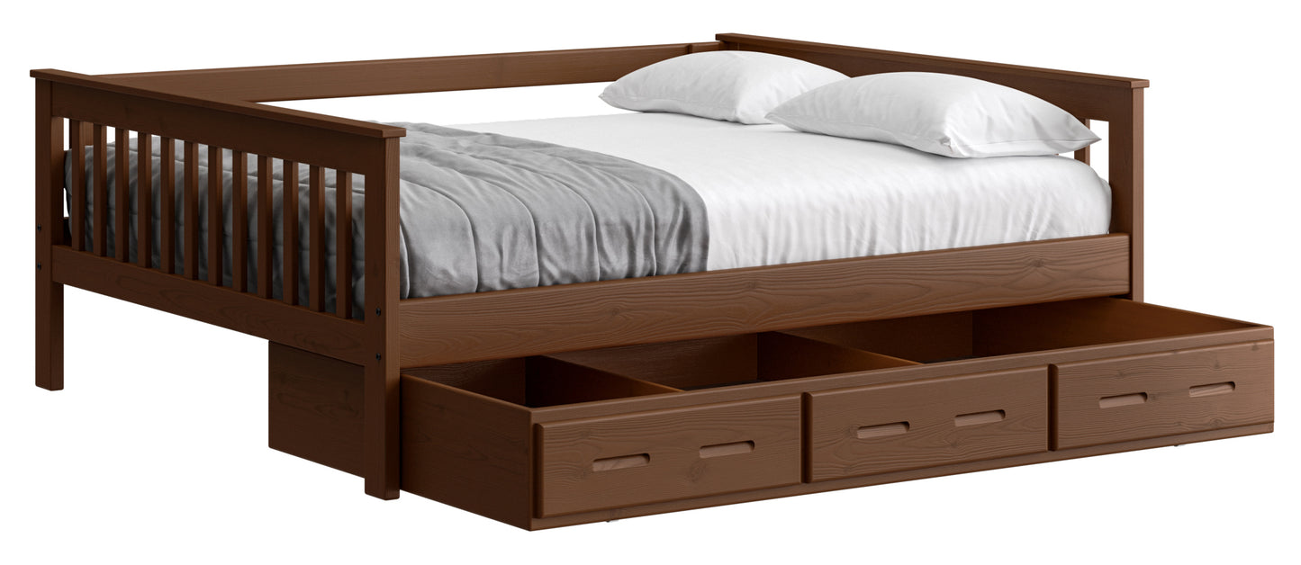 Mission Day Bed Twin W/ Drawers or Trundle