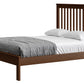 Mission Bed 44" Headboard & 17" Footboard