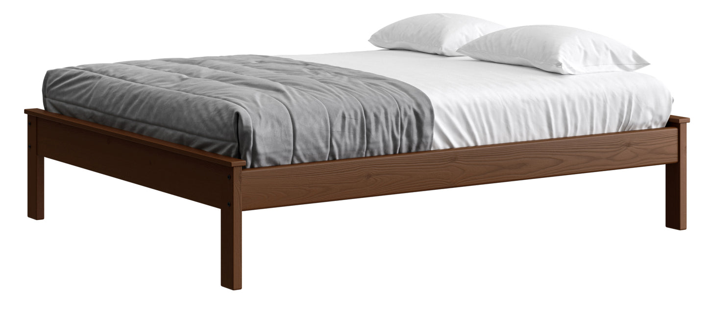 Mission Bed 17" Headboard & 17" Footboard