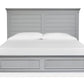 Charleston Complete Panel Bed - B5611