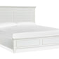 Charleston Complete Panel Bed - B5611