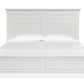 Charleston Complete Panel Bed - B5611