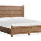 Plum Creek Complete Panel Bed - B5768 Lt. Brown