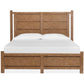 Plum Creek Complete Panel Bed - B5768 Lt. Brown