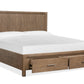 Westbourne Complete Panel Storage Bed - B5888