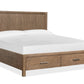 Westbourne Complete Panel Storage Bed - B5888