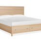 Merrifield Complete Panel Storage Bed - B5906