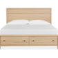 Merrifield Complete Panel Storage Bed - B5906