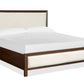 Llewellyn Complete Upholstered Panel Bed - B5907