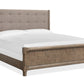 Claremont Complete Panel Bed w/ Upholstered HB - B5942