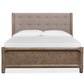 Claremont Complete Panel Bed w/ Upholstered HB - B5942