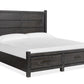 Plum Creek Complete Panel Storage Bed - Black - B5990