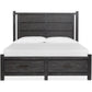 Plum Creek Complete Panel Storage Bed - Black - B5990