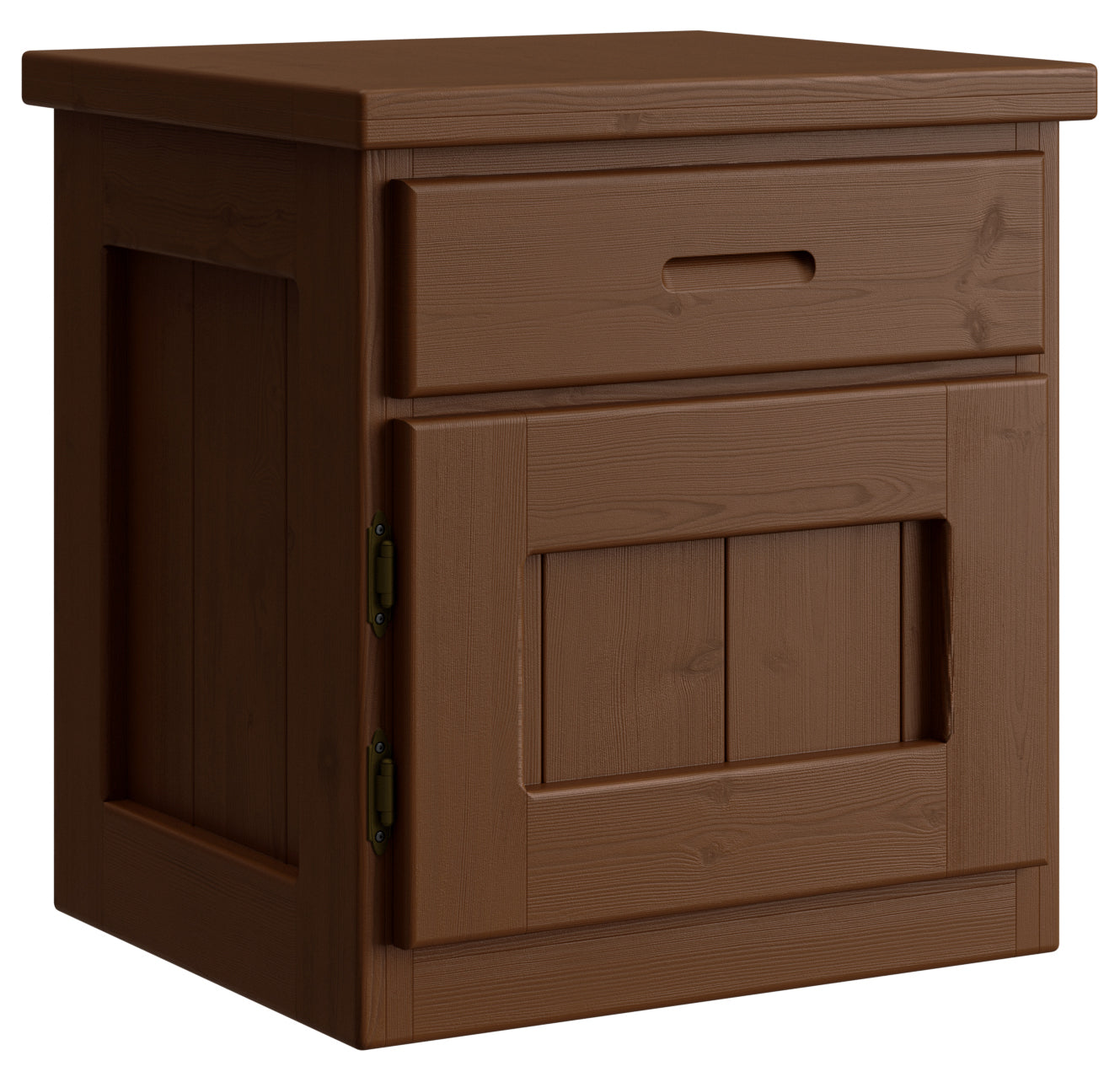 Night Table 24" w/ 1 Drawer & Door