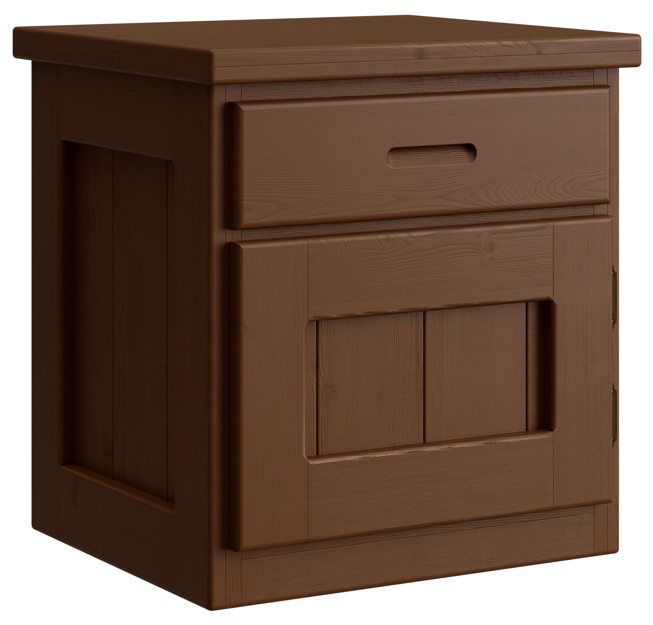 Night Table 24" w/ 1 Drawer & Door