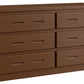 6 Drawer Dresser