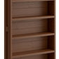 Bookcase 73" Tall