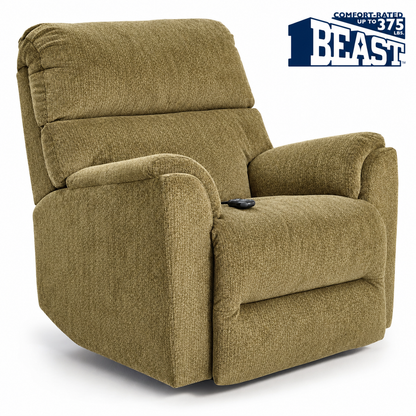 9B97 Conquistador Rocker Recliner - Beast