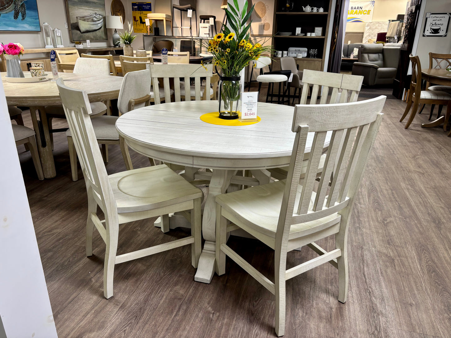 5 Piece Dining Set Bronwyn - D4436